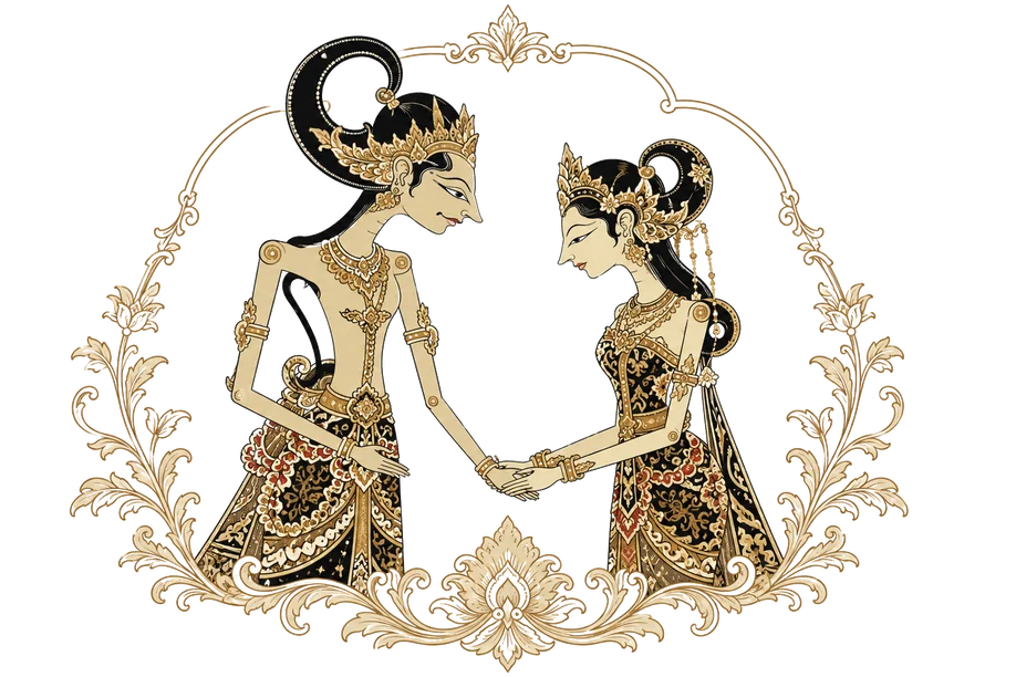 Wayang Rama & Shinta
